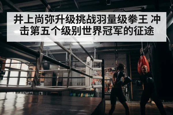 井上尚弥升级挑战羽量级拳王 冲击第五个级别世界冠军的征途