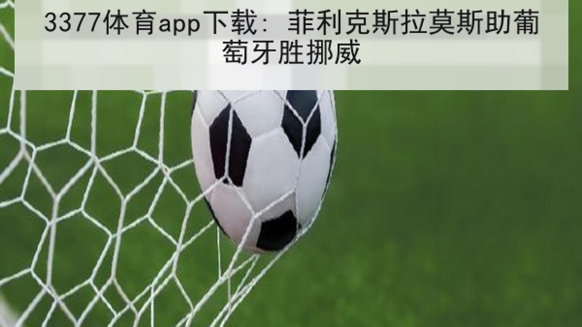 3377体育app下载: 菲利克斯拉莫斯助葡萄牙胜挪威 3377体育app下载: 菲利克斯拉莫斯助葡萄牙胜挪威